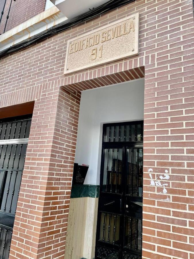 Apartamento Sevilla En El Centro Con Parking Ronda Exterior foto