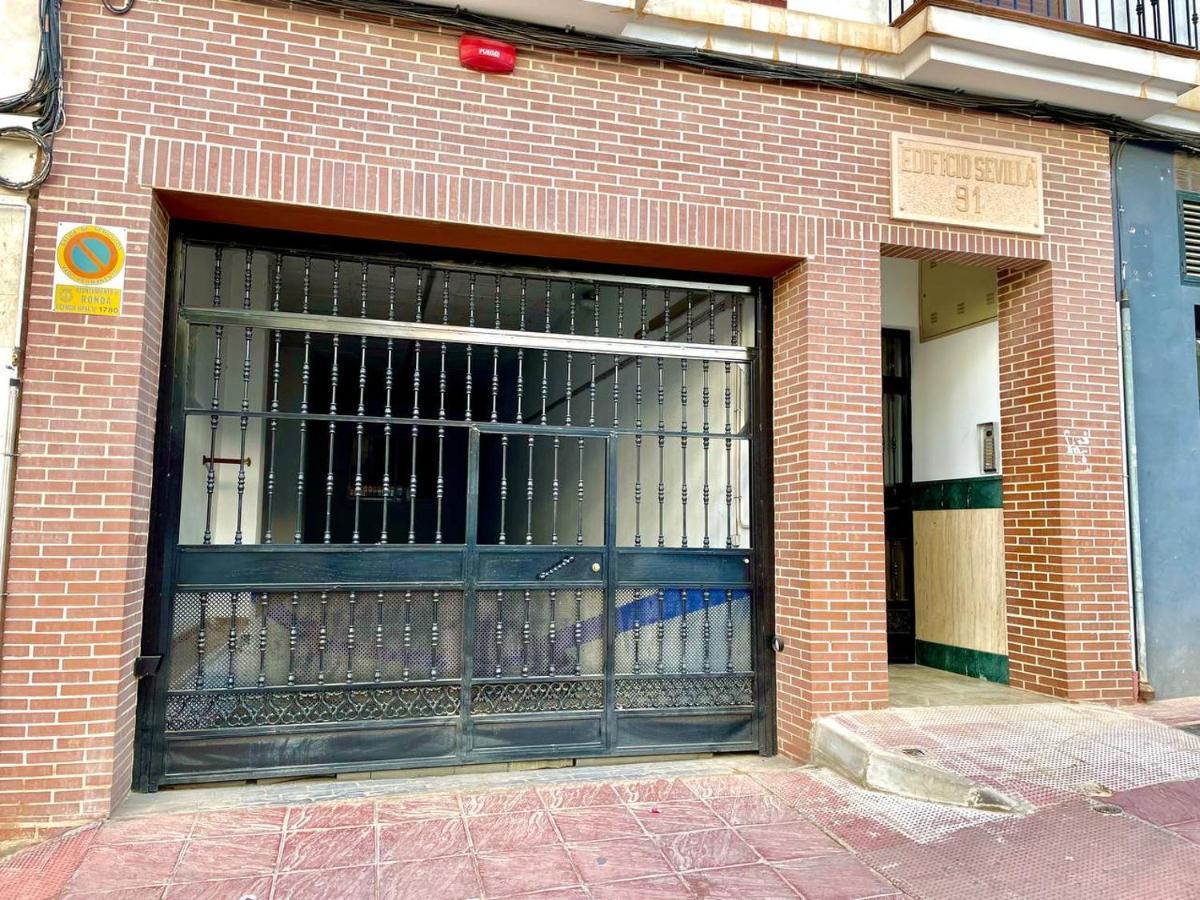 Apartamento Sevilla En El Centro Con Parking Ronda Exterior foto